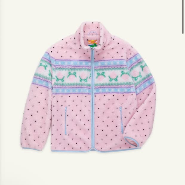 스트로베리웨스턴 초코 셰르파 자켓 후리스 구해요