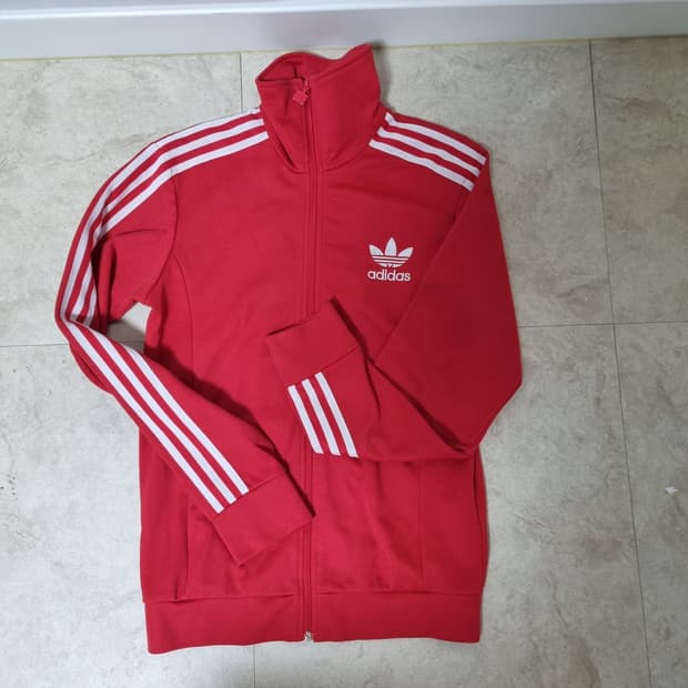 아디다스 오리지널 유로파 져지 레드