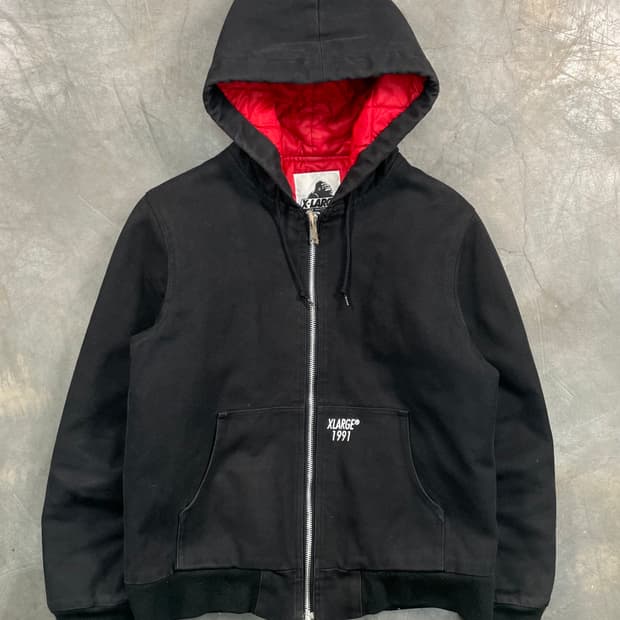 X-Large 퀼팅 액티브 자켓