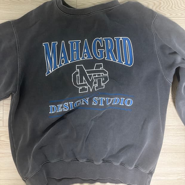 마하그리드 기모 맨투맨