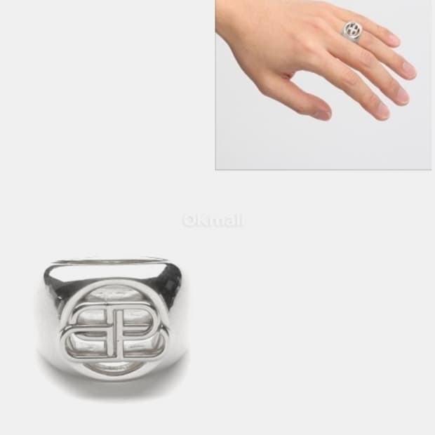 발렌시아가 bb로고 시그넷링 19호 (60)