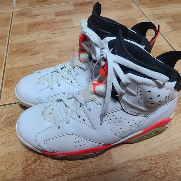 나이키 조던6 2014 인프라레드 260