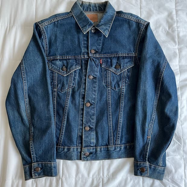 60~70's LEVI'S 70505-0217 트러커 자켓