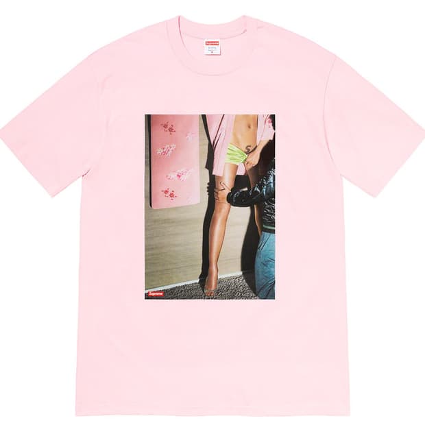 슈프림 모델티 핑크 라지 