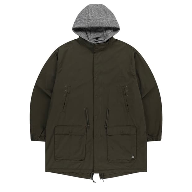 코이세이오 밀리터리 야상 카기