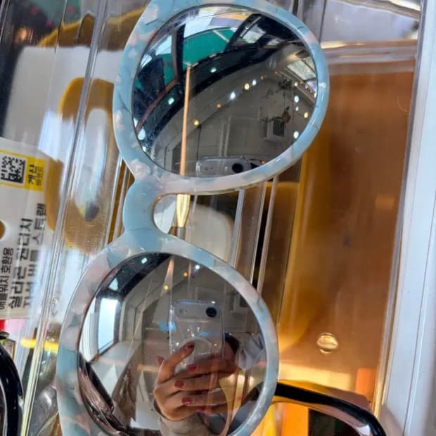 젠틀몬스터 선글라스 