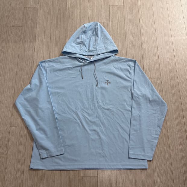Syn.THE.Sizel III Layered hoodie