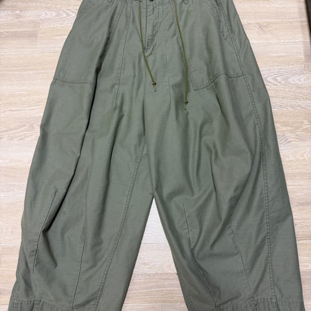 니들스 hd 퍼티그 팬츠