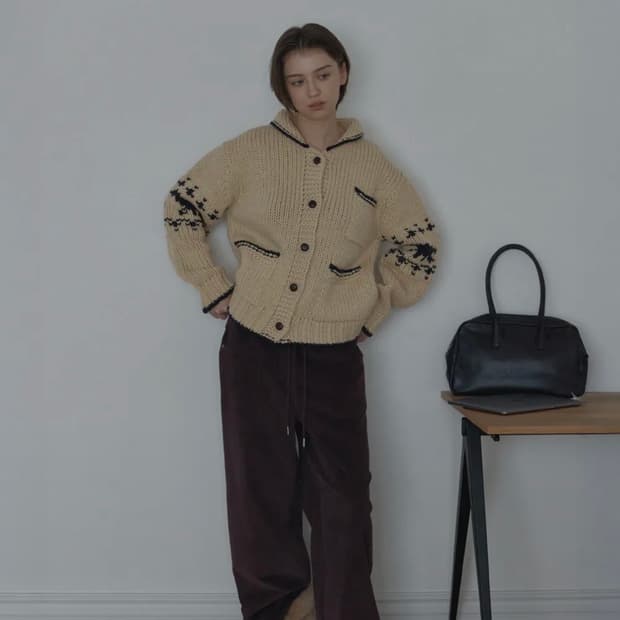 포에트서울 코위찬 가디건