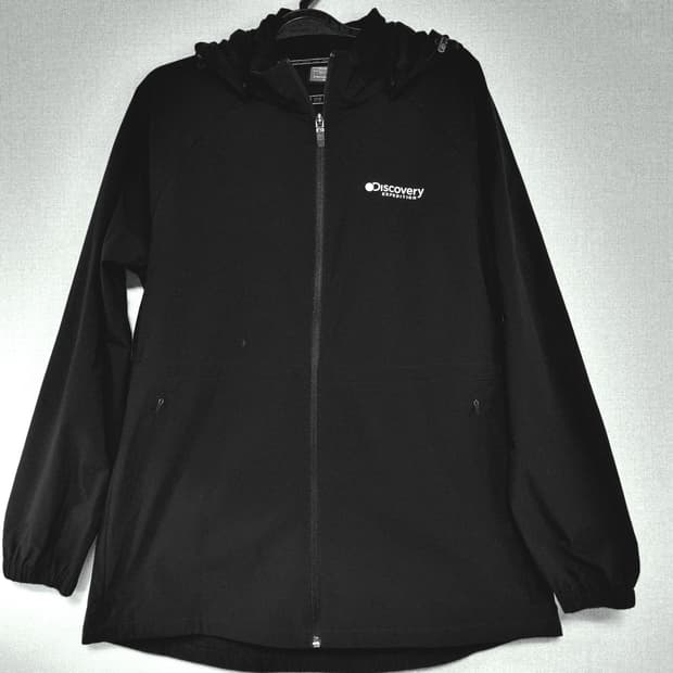 디스커버리 정품 바람막이 자켓