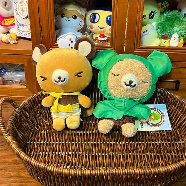 [고전] sanrio 산리오 테노리쿠마 인형