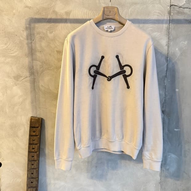 에르메스 맨투맨 100