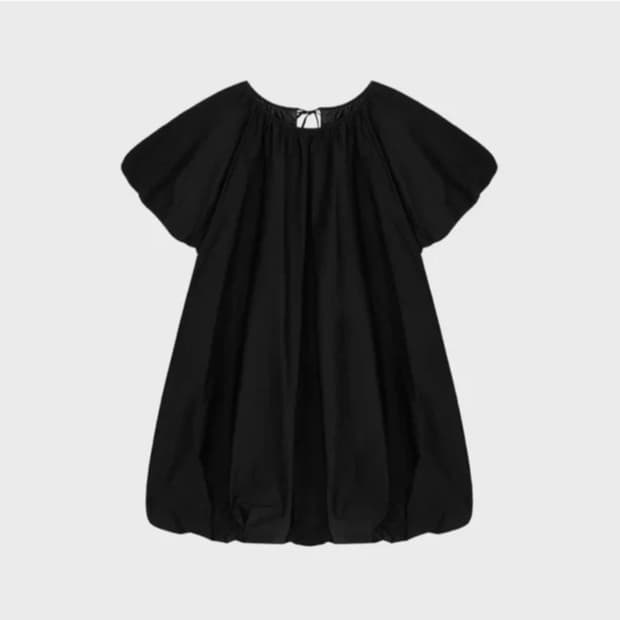 cosmoss volume mini dress 볼륨미니드레스