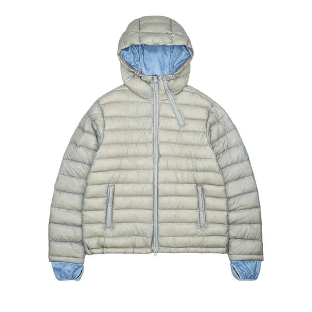 (구함)산산기어 푸퍼 자켓 그레이25fw