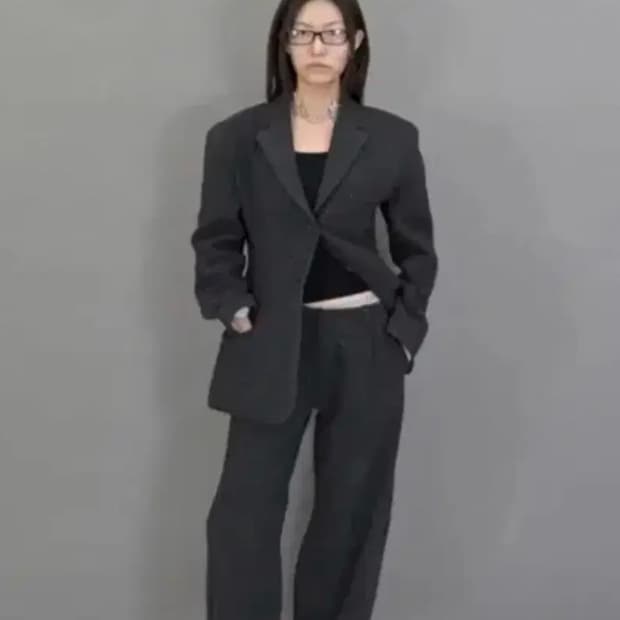 에옹쓰 윈터가든팬츠 