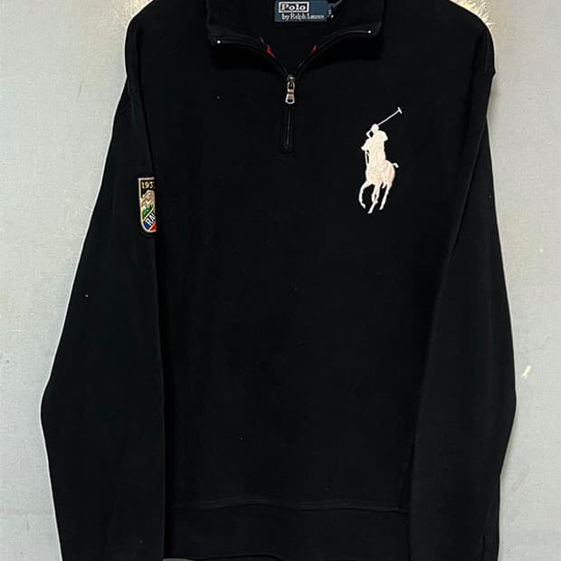 POLO 폴로 스키 남자 반집업 니트맨투맨 추동복 L 100-105 