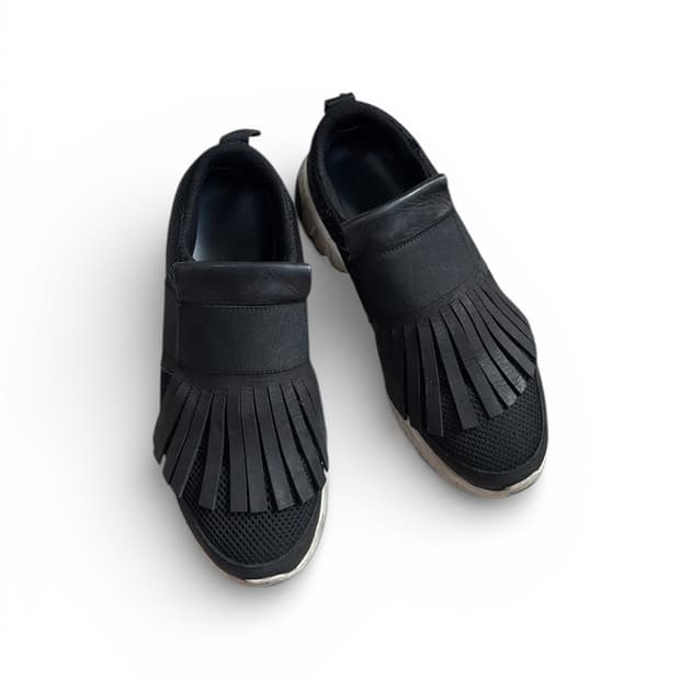 Western Fringe Sneakers 260