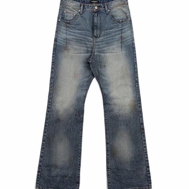 파프롬왓 FAR AGED FLARE JEANS