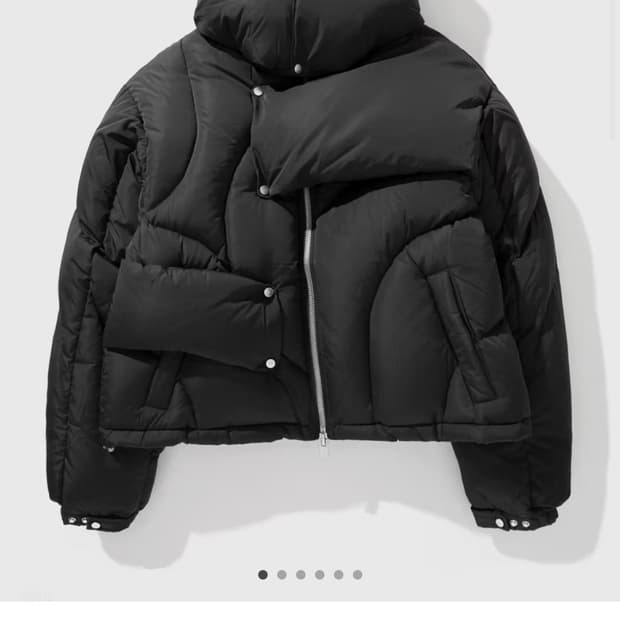 엘리엇 에밀 소셜리티 다운 자켓 패딩 50size L