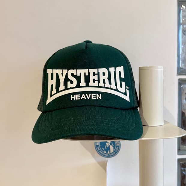 히스테릭 글래머 mesh cap