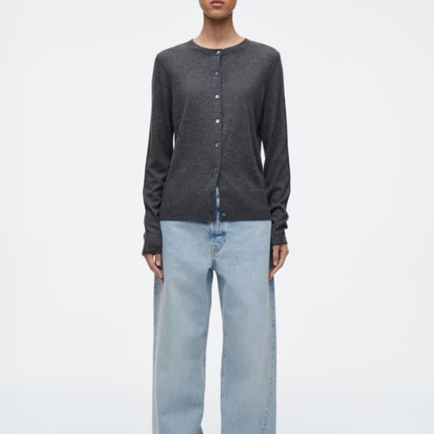 Cos 파사드 스트레이트 레그진 27