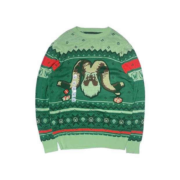 월드오브워크래프트 와우 블리자드 니트