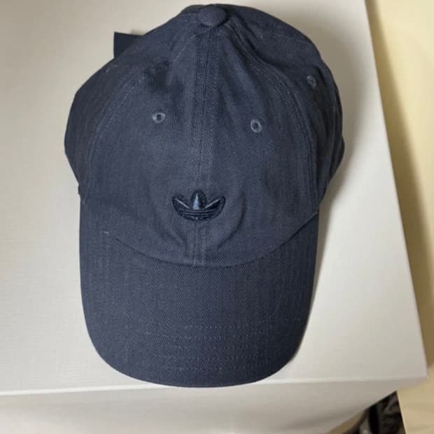 아디다스 컨템포 볼캡 네이비 모자