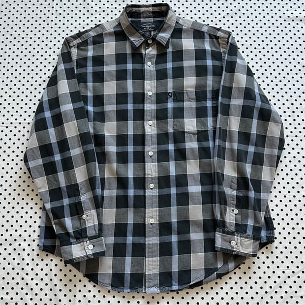 폴로진스 Pole Jeans Co. 90's~00's 체크 셔츠