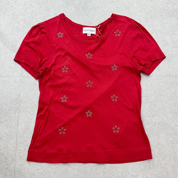 Courreges 꾸레쥬 반팔