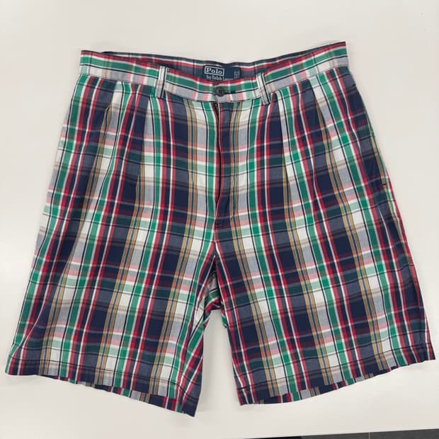 Polo Ralph Lauren Madras Shorts
