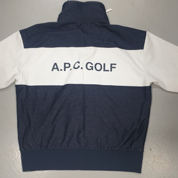A.P.C. Golf 반팔 폴로 90