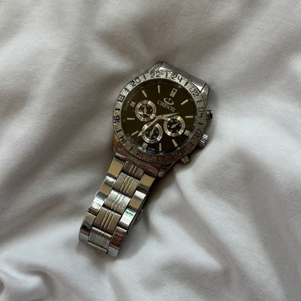 vintage chenxi metal watch