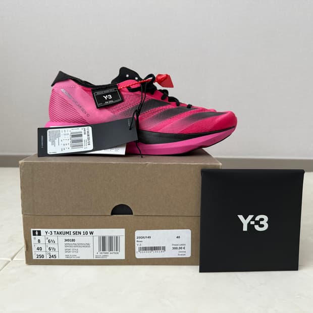 새제품) Y-3 TAKUMI SEN 10