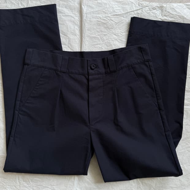 다니엘라 그레지스 네이비 팬츠