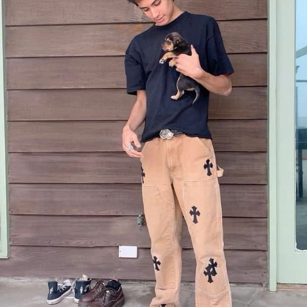 [36X30] 칼하트 더블니 팬츠