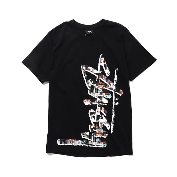 스투시 STUSSY Side Picture Logo Tee
