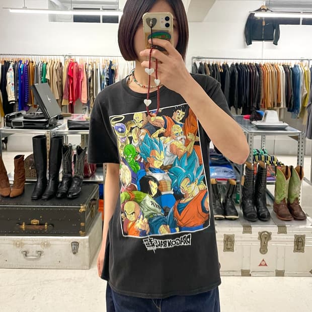 DRAGON BALL SUPER t-shirts 드래곤볼 슈퍼 티셔츠