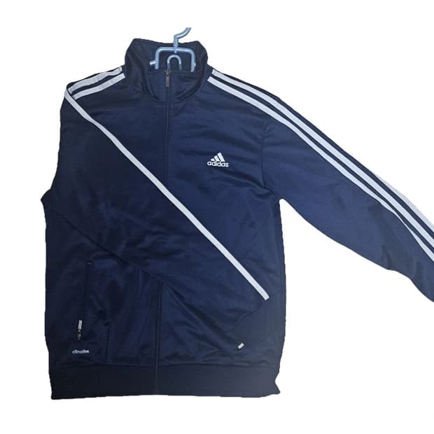 아디다스 네이비 져지 트랙탑