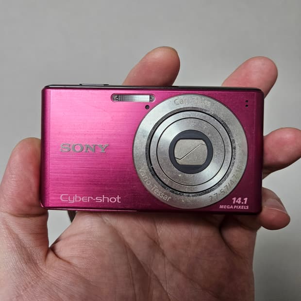 소니 사이버샷 DSC-W530 빈티지 디카 디지털카메라 CYBERSHOT