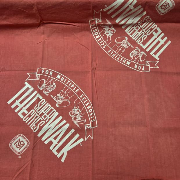 American vintage 반다나 스카프