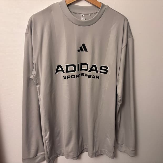아디다스 Adidas 스포츠웨어 롱슬리브티 M