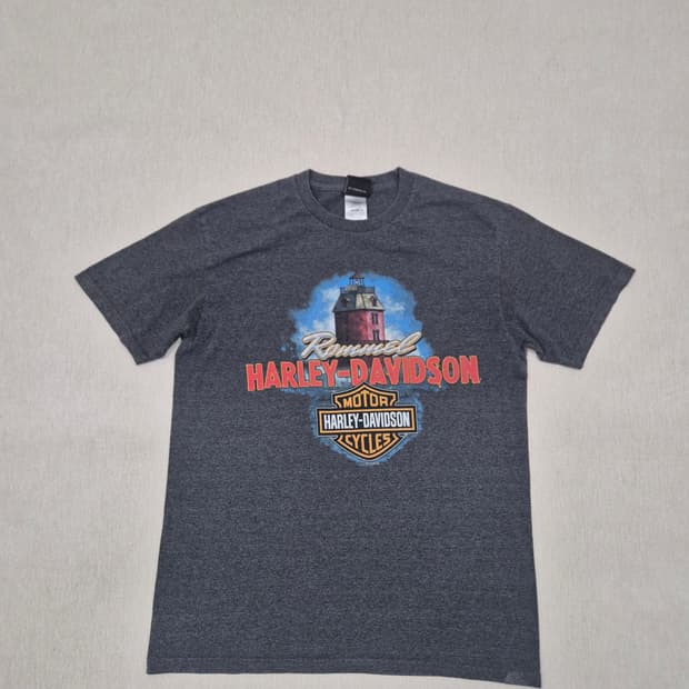 할리 데이비슨 반팔티셔츠 팝니다