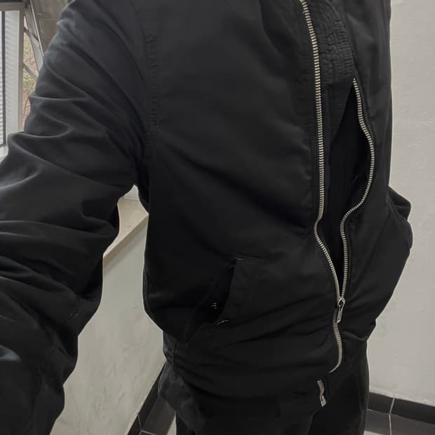 Rick Owens 13fw 봄버자켓