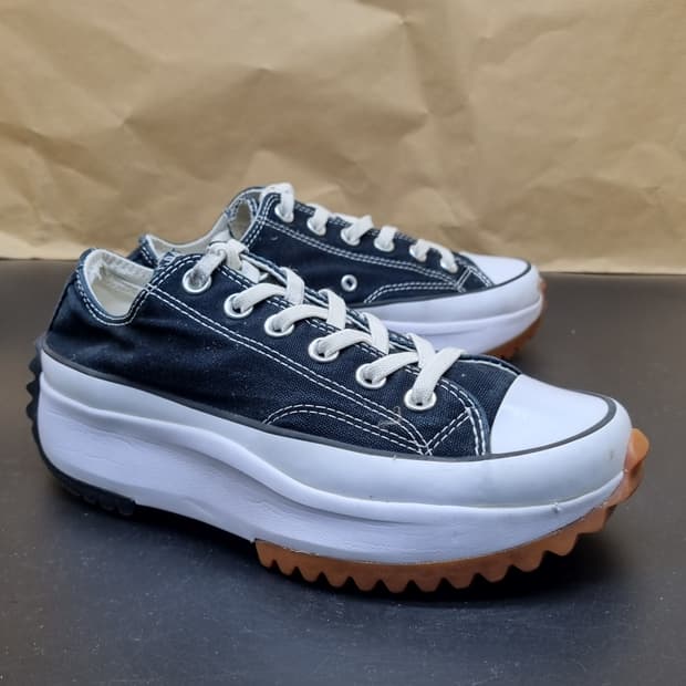 컨버스 런스타 하이크 로우 스니커즈240