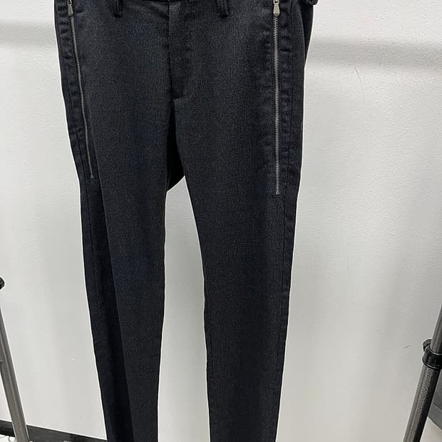 32) 보테가베네타 지퍼 스판 슬랙스 