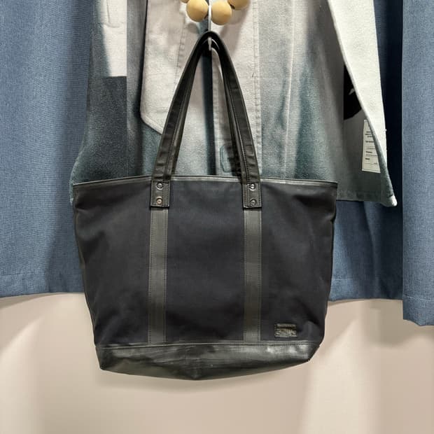 요시다 포터 캔버스 토트백