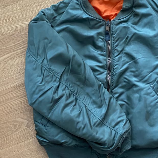 60년대 알파 인더스트리 ma-1 (8279d)