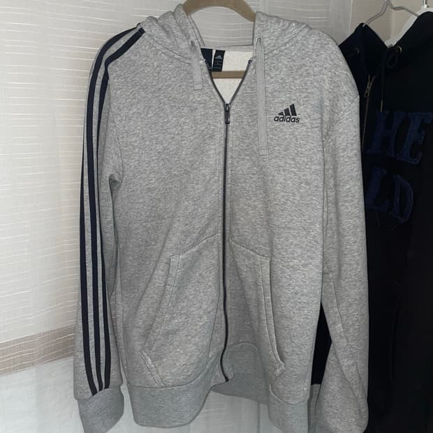아디다스 져지 후드집업