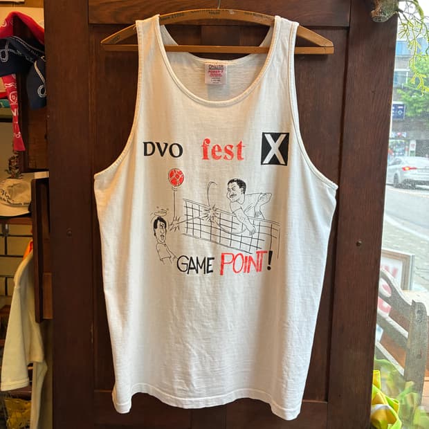 1991 Vintage Volleyball Tank Top