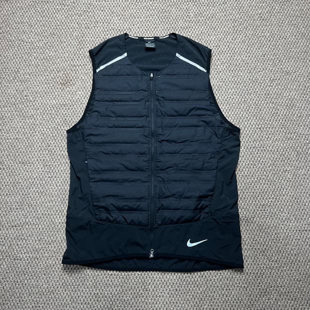 나이키 에어로로프트 러닝 조끼 블랙 XXL